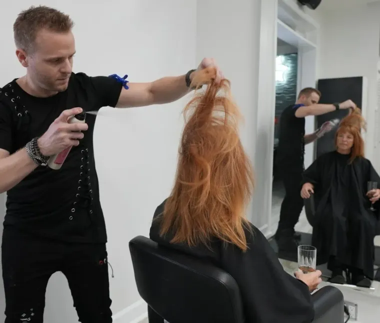 Chris David at work